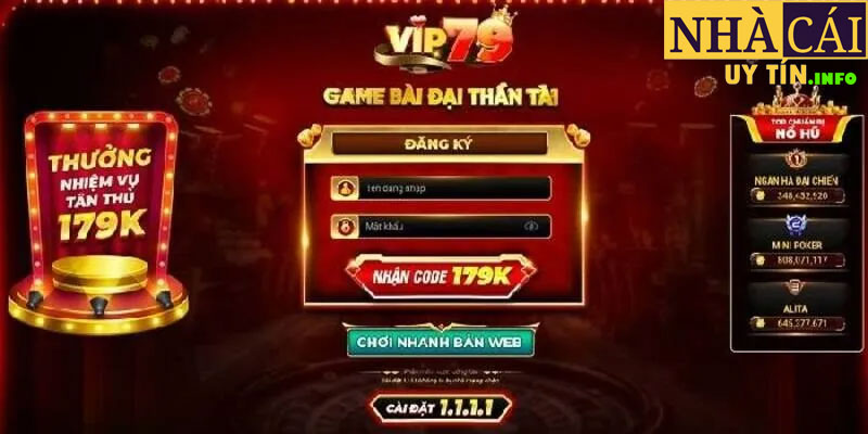 Tại sao Vip79 lại nổi bật trong thế giới game đổi thưởng