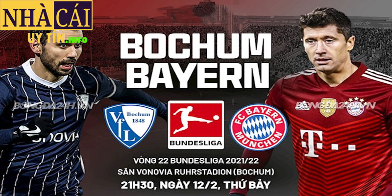 Tổng quan về trận đấu Bochum vs Bayern Munich